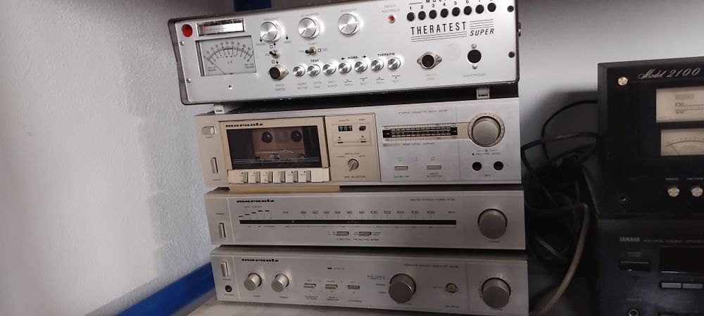 Amplificator audio profesional Marantz Technics Nec made în Japan
Nu