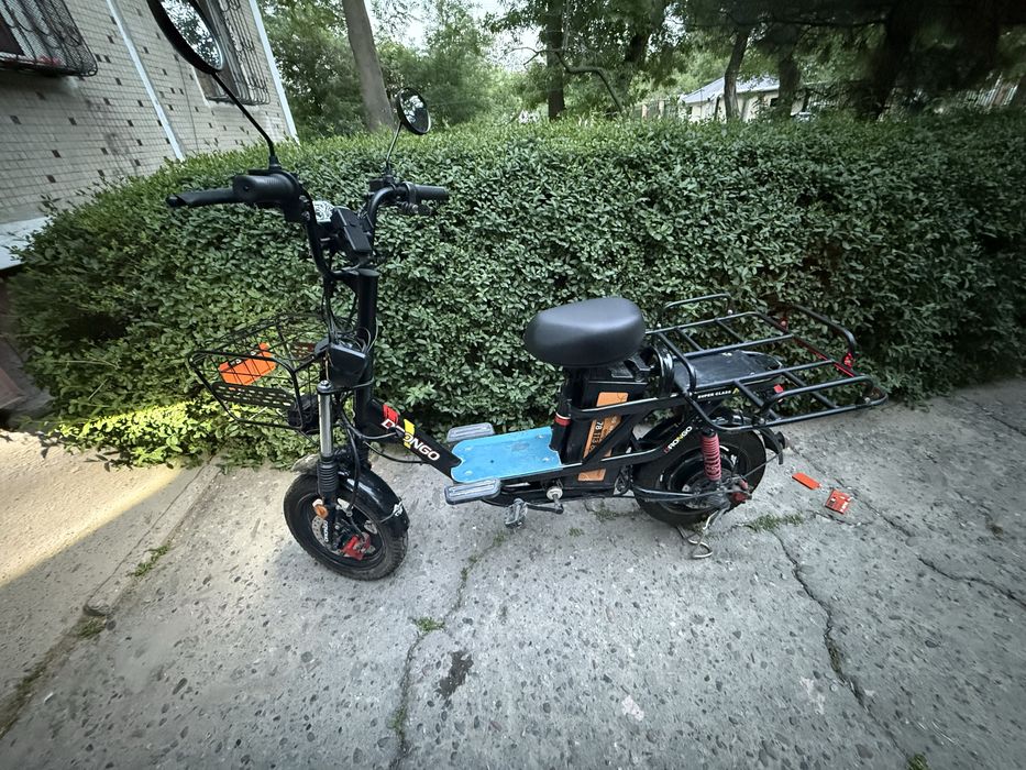 Электровелосипед Drongo