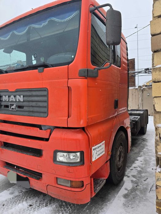 MAN TGA 2002 Продается тягач