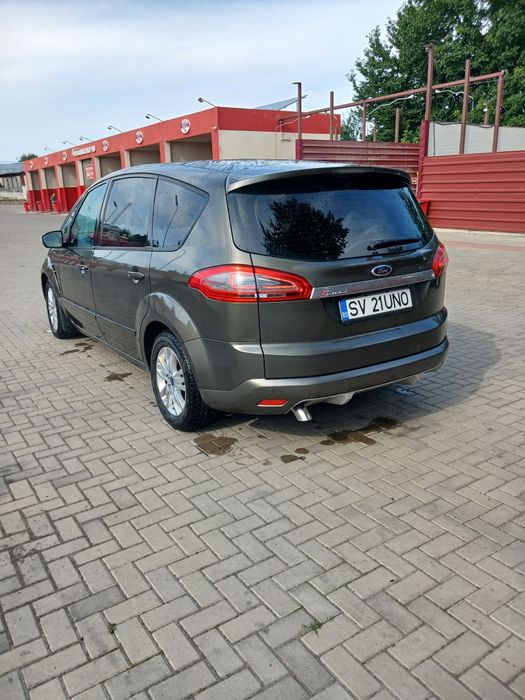 Ford S-Max 2.0 TDCi 2014 – 7 locuri – Webasto – Parbriz încălzit