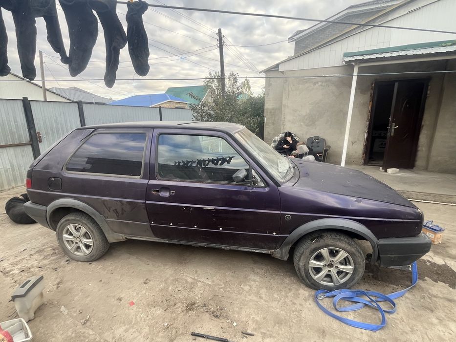 Разбор фольцваген гольф 2