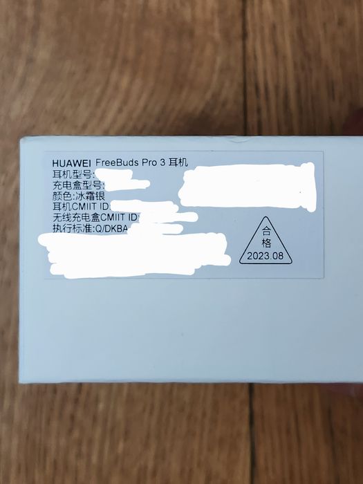 Huawei FreeBuds Pro 3 серебристый