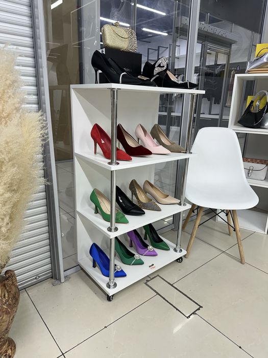 Полки под обувь удобные