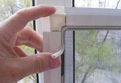 Москитные сетки для дома