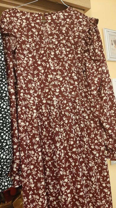 Дълга Рокля Манго 2 броя М размер