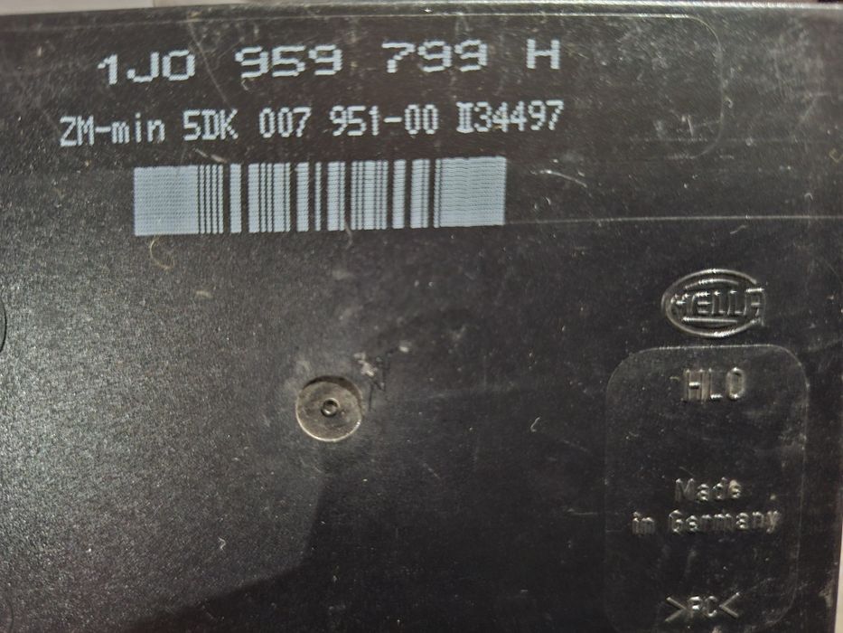 Блок комфорта на VW