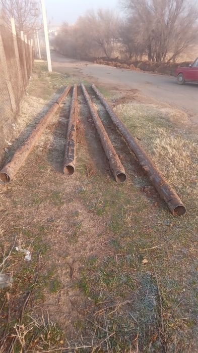 Трубалар бор  дм150