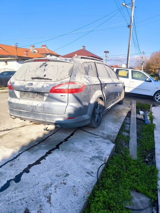 Ford mondeo tutanium s 2.2