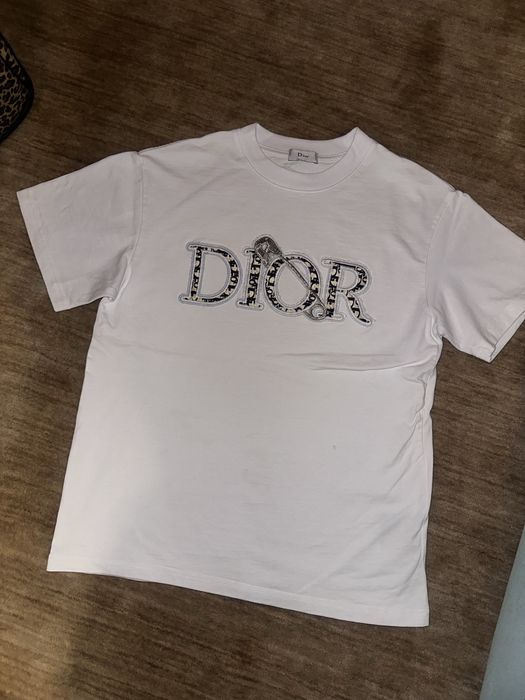 Dior Pin Logo T-Shirt