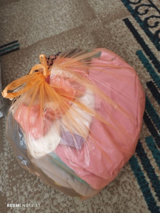 Отдам детские вещи бесплатно