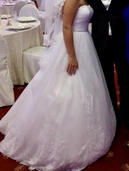Rochie de mireasa Calin Events