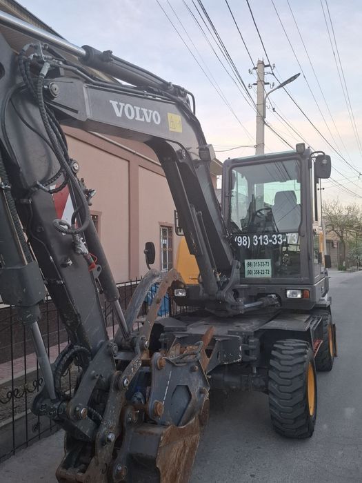Ekskavatr sotiladi 60tali volvo