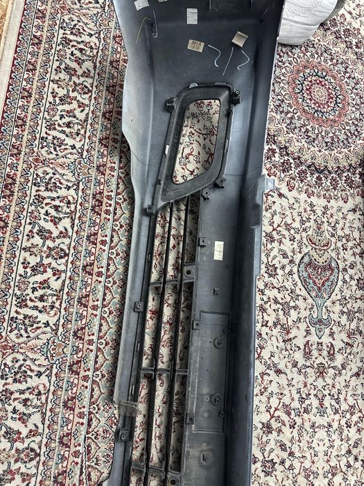 Передний бампер хундай портер 2