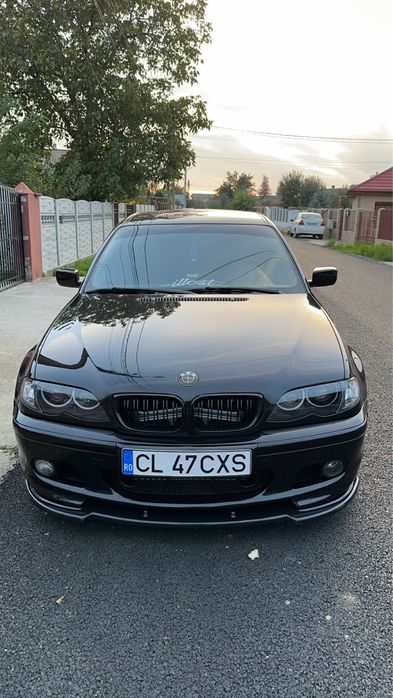 BMW e46 320d 150 cp E4 2004 (manual 6+1)