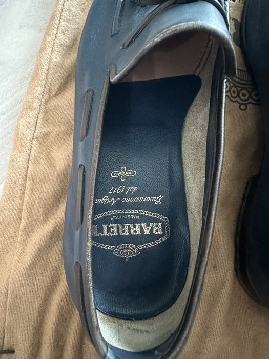 Ботинки Barrett летние