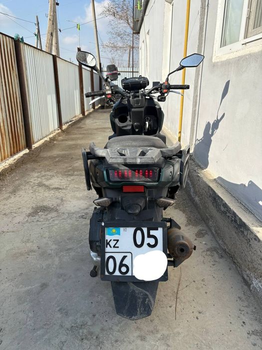 Мопед (Скутер) Танк