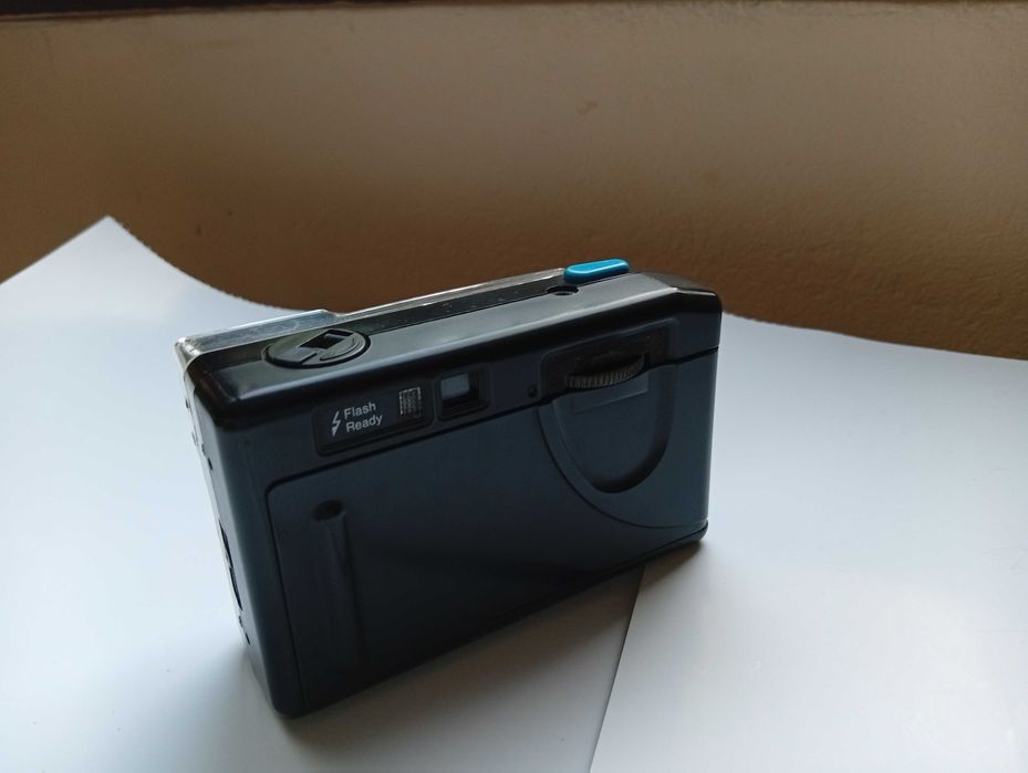 Лентов Фотоапарат-Полуавтомат(Работещ)-ANSCO-Pix Flash