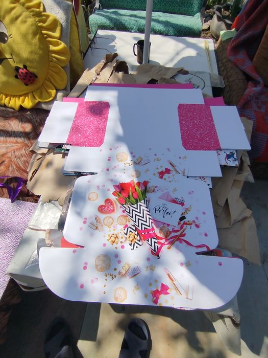 Подарочные коробки 18шт.