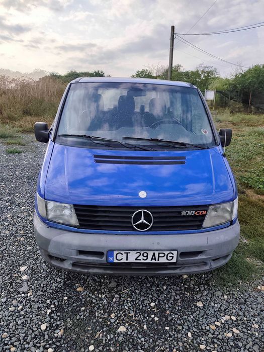 MERCEDES-BENZ Vito 2001 — imagine 2