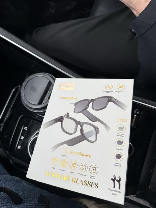 Продаю очки с камерой в отличном состоянии только один раз видео снима