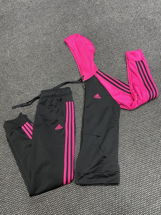 Adidas комплект анцуг XS дамски