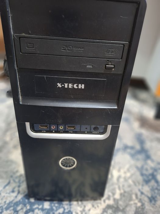 Продается полный ПК комплект (Компьютер + Монитор LG 22" + Клавиатура