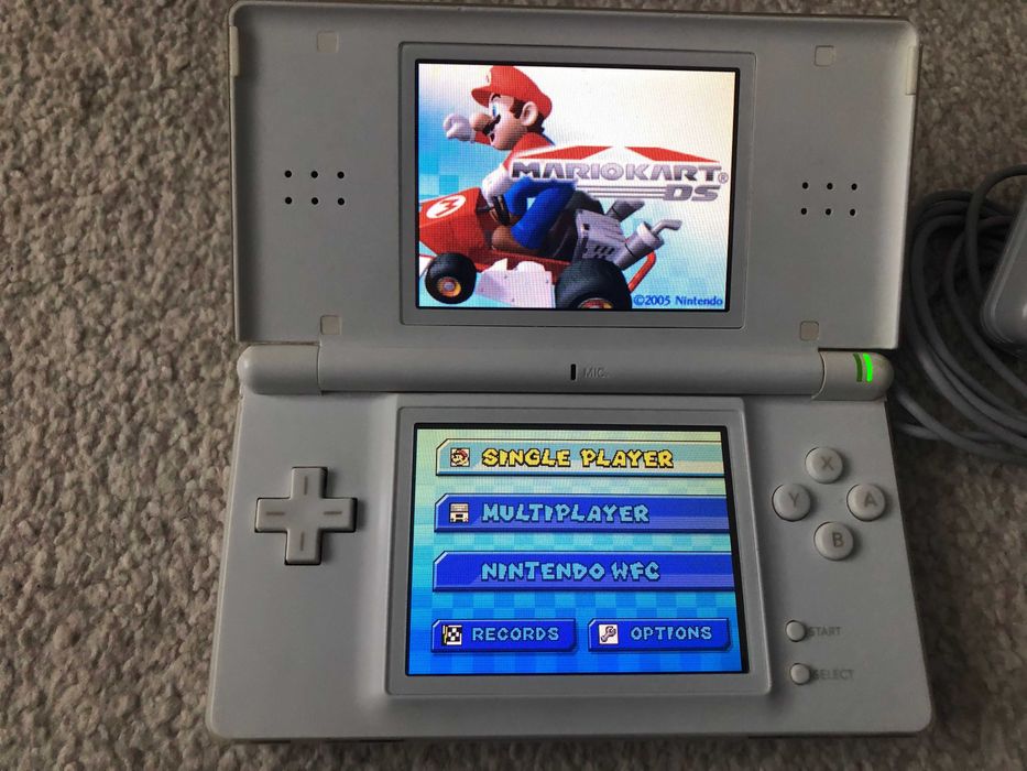 Consola Nintendo DSL Modata 200 jocuri Card R4Gold 16Gb Mario Pokemon