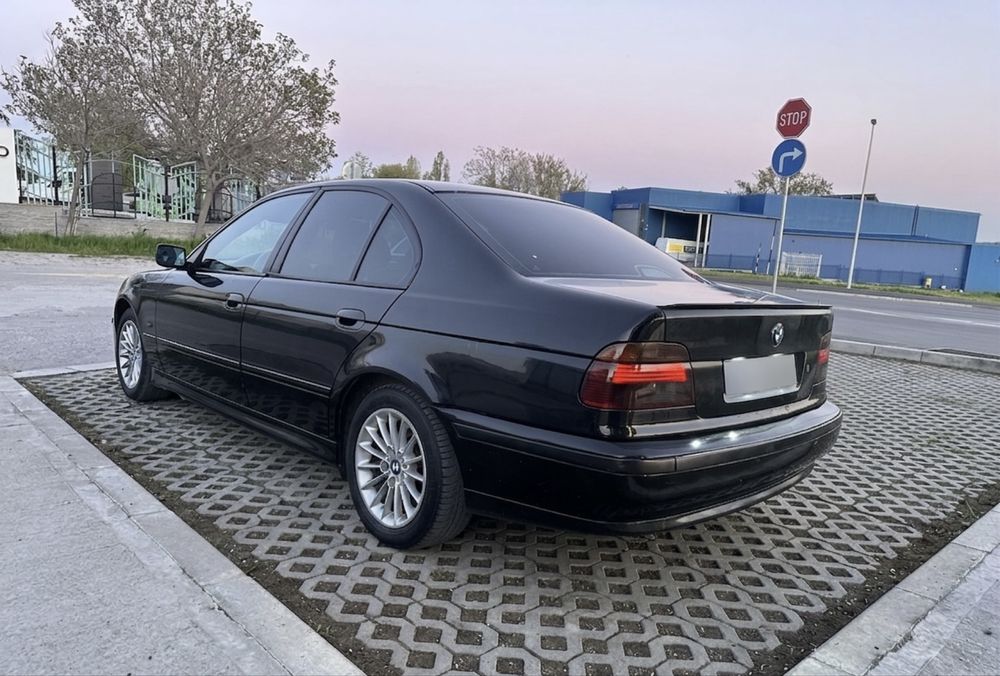 BMW 525d 2001 163kc