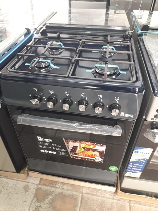 Zimfer 60x60 газ плита