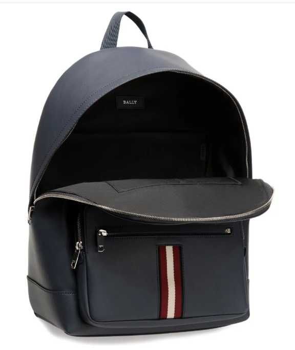 кожена раница Bally, модел Harys