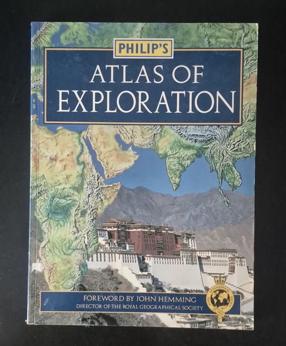 Philip’s Atlas of Explorations – hardcover, ENG, Royal Geographical So