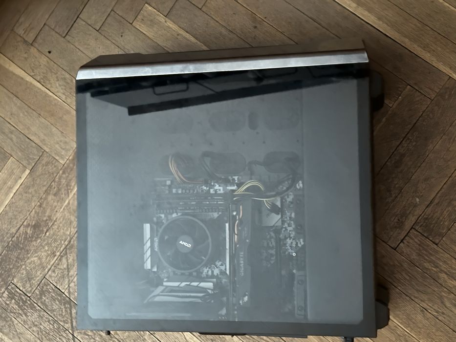 Компютър rx580 ryzen 5 2600