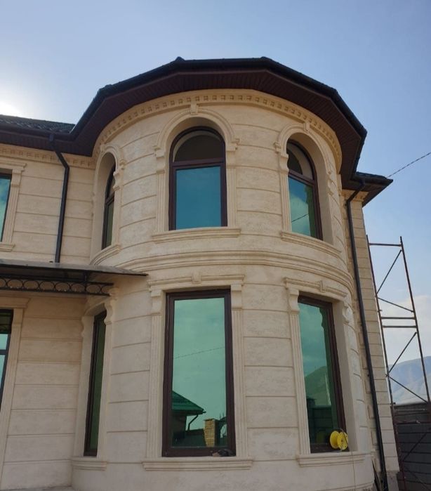 Травертин, Декор