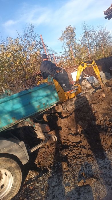 basculă 7.5 tone - transport nisip, pietriș, moloz, lemn, utilaje,l etc.