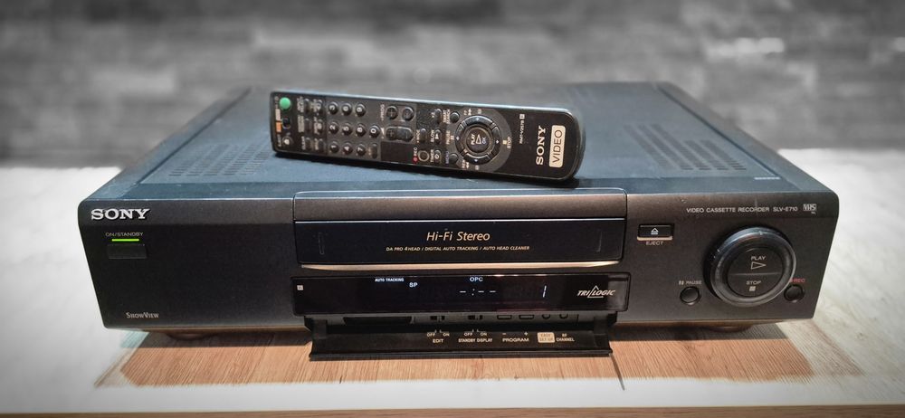 Vand  VHS   Video   Sony