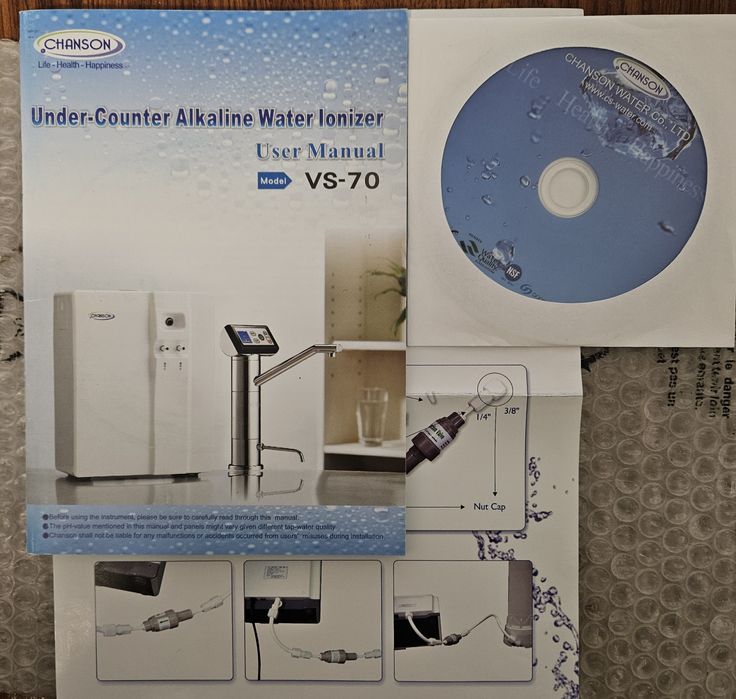 Dezmembrez ionizator filtru apa Chanson VS-70