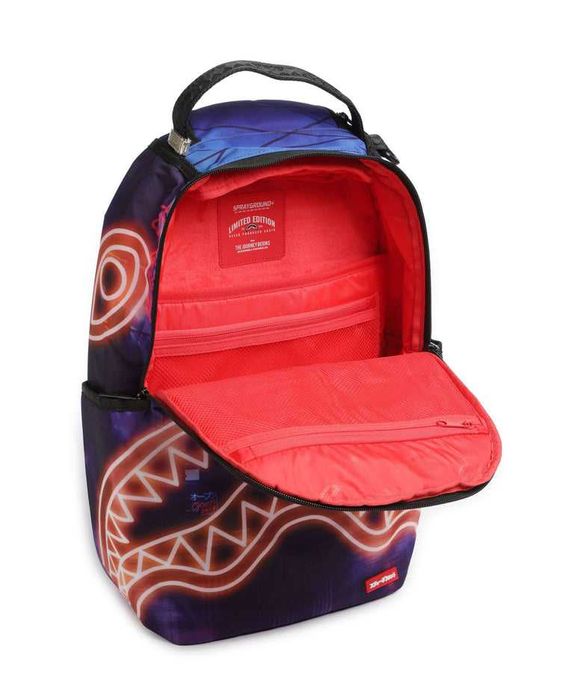Чисто нова раница Sprayground Cyberpunk City Limited Edition