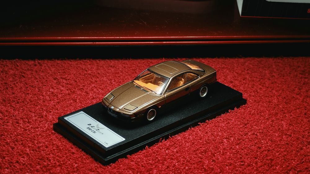 Shadow bmw 850i 1:64