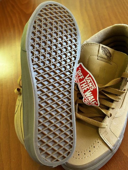 Vans High Leather Кожени кецове/обувки Vans 40.5
