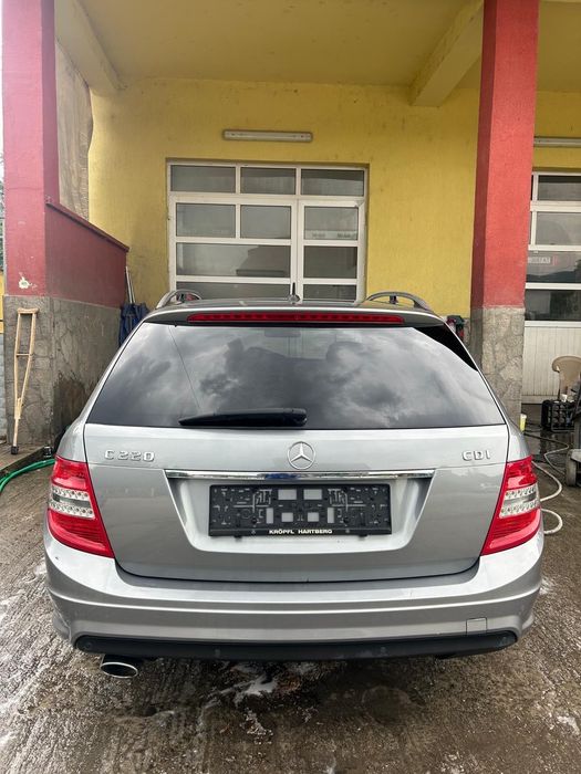 Mercedes C220 AMG