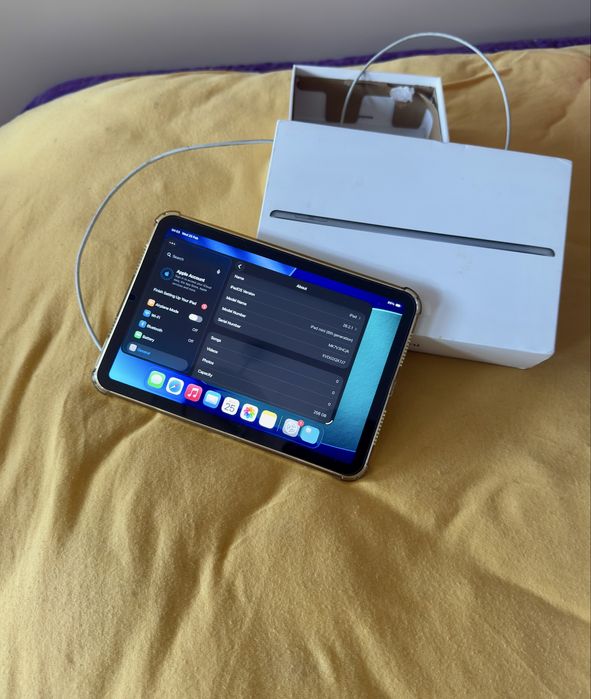 iPad mini 6, 256gb, wi-fi, stare perfecta