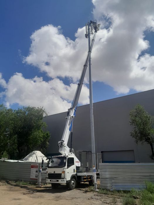 Услуги автовышки