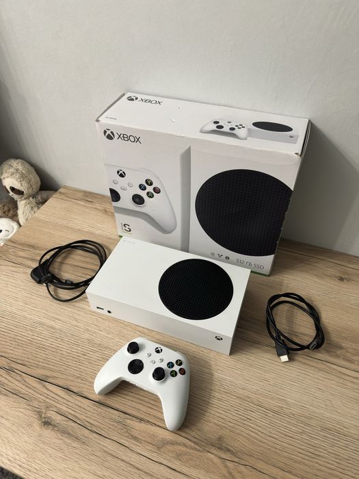 Продам Xbox Series S 512gb | ss | иксбокс сериес с
