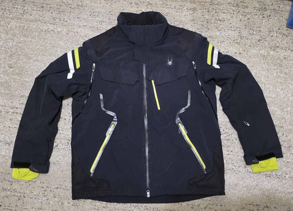 Vand geaca Spyder schi-snowboard