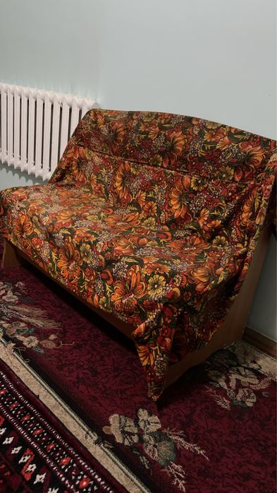 Диван полу люкс.