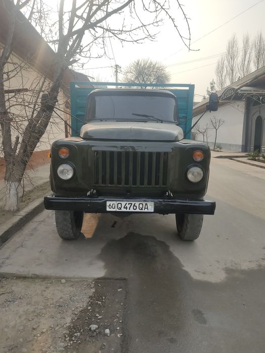 Газ 53 самосвал 1990