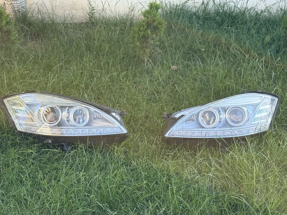 Facelift фарове за Mercedes w221 S класа
