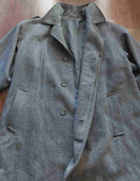 Мъжко палто - вълнено 100% Original