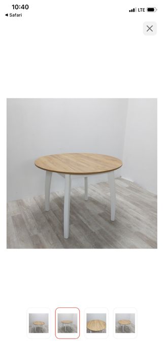 Стол обеденный круглый