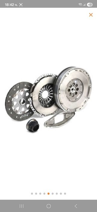 Съединител комплект е46 Sachs